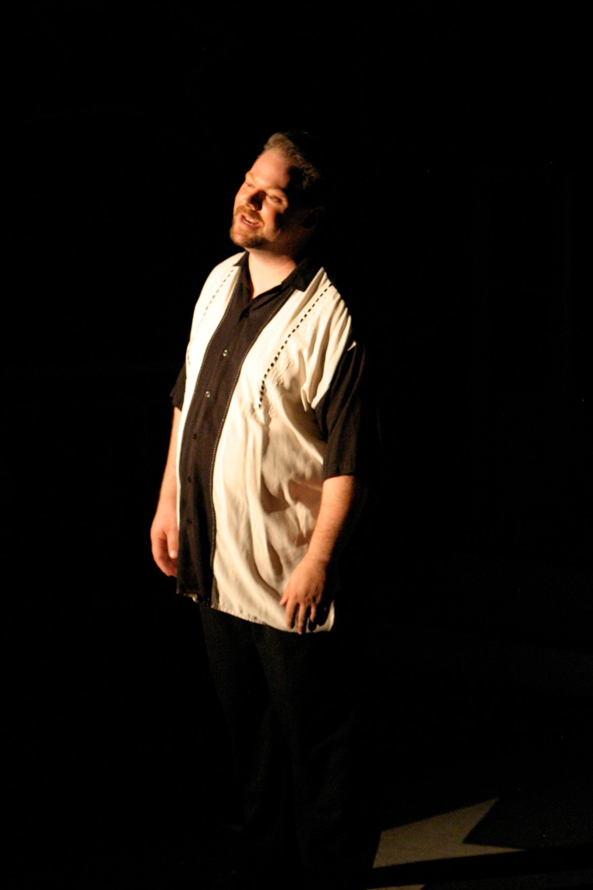 Conducting in front of an audience