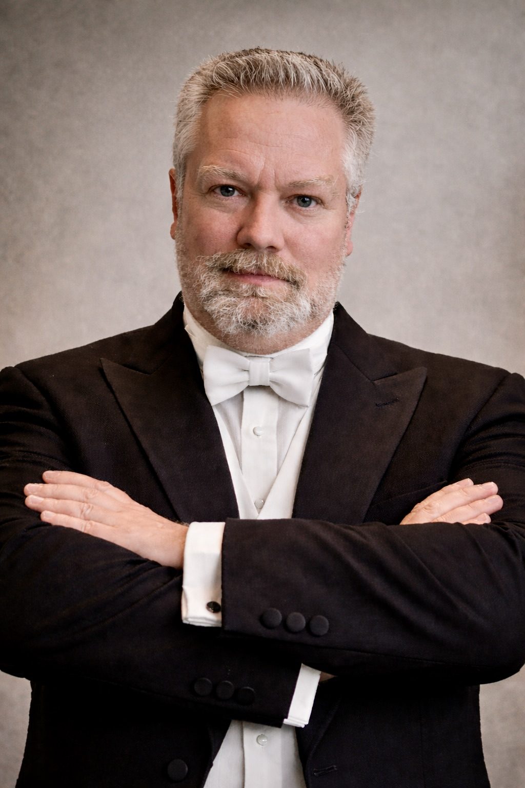 Dr. Seán Boulware in concert attire