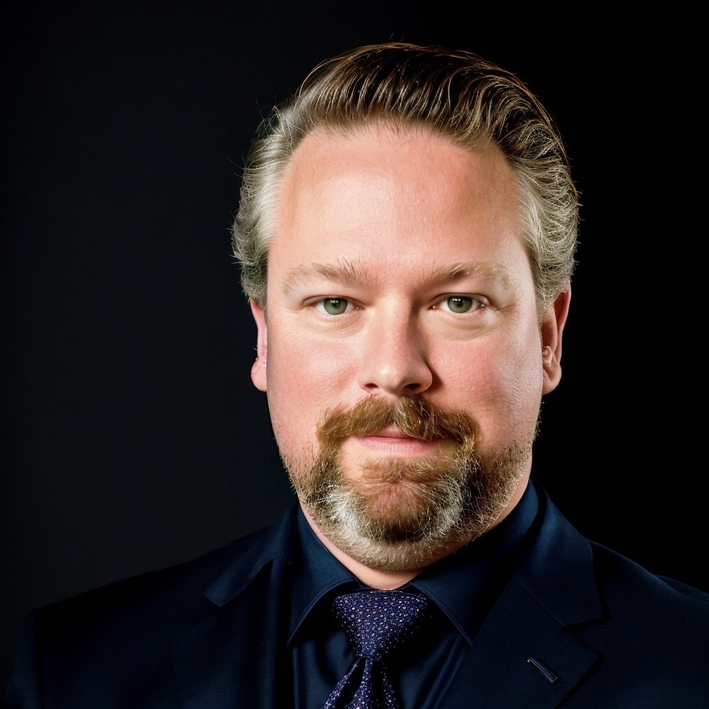 Dr. Seán Boulware professional portrait